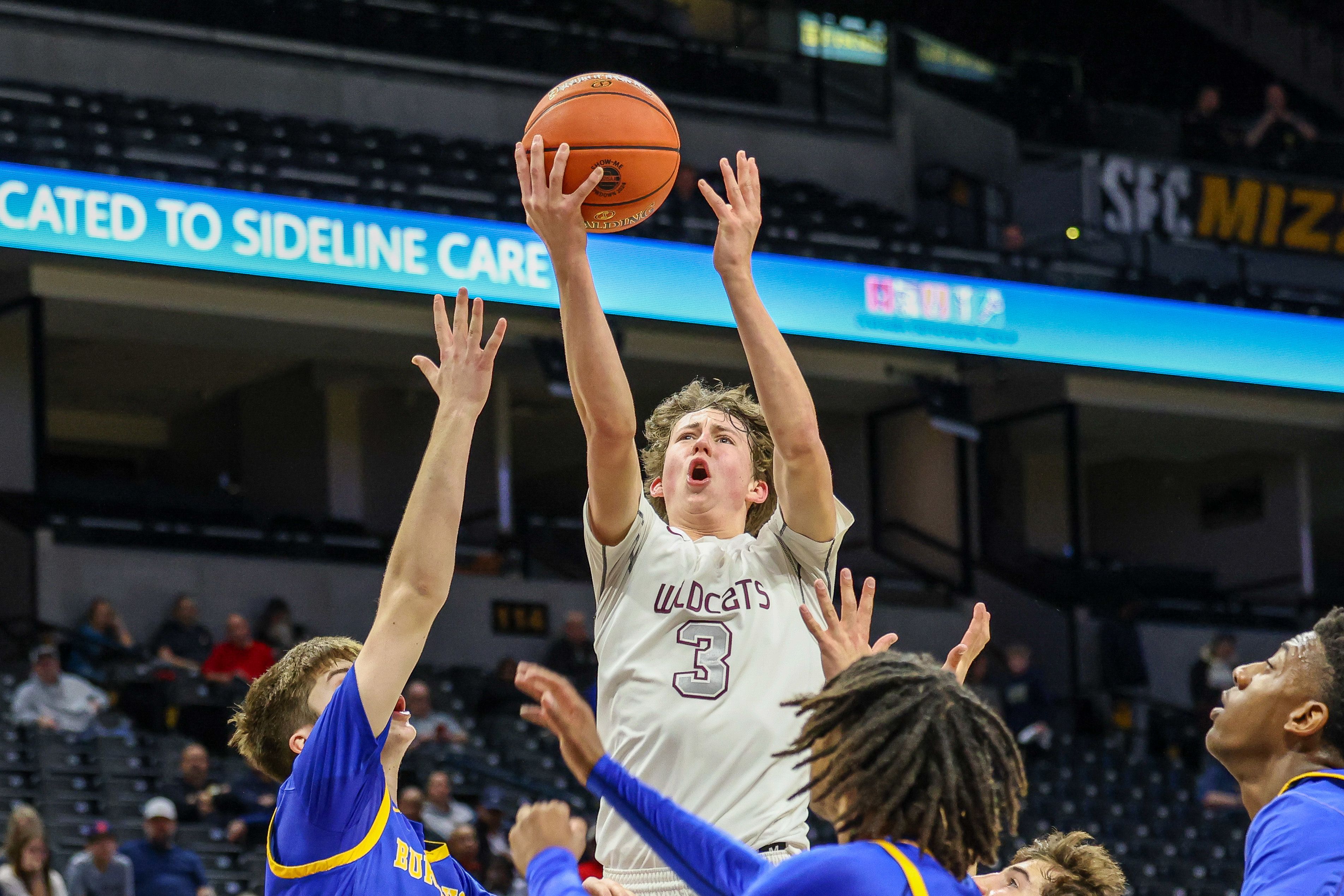 John Burroughs Logan-Rogersville Missouri boys basketball March 15 2024 Nate Latsch 27223
